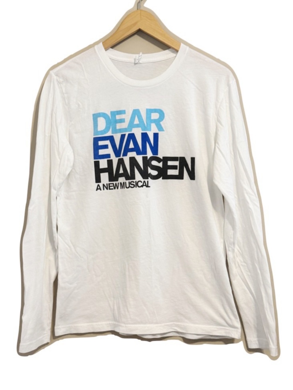 Dear Evan Hansen long sleeve white T-shirt medium